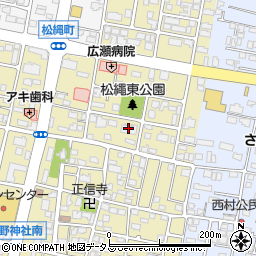 スカール明日香周辺の地図