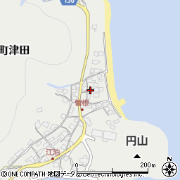 香川県さぬき市津田町津田3730-1周辺の地図
