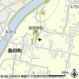 香川県高松市飯田町517周辺の地図