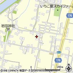香川県高松市飯田町544-2周辺の地図