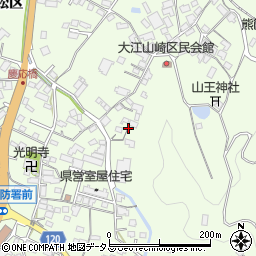 広島県尾道市因島中庄町（大江区）周辺の地図