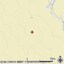 広島県安芸郡坂町嶽周辺の地図