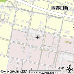 香川県高松市松並町1007-4周辺の地図