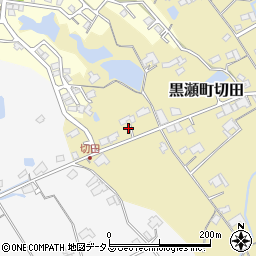 広島県東広島市黒瀬町切田473-1周辺の地図