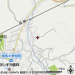 広島県竹原市吉名町312周辺の地図