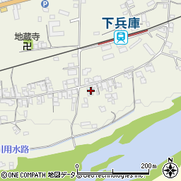 和歌山県橋本市隅田町下兵庫265周辺の地図