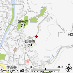 広島県東広島市安芸津町三津3533周辺の地図