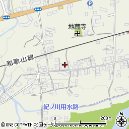 和歌山県橋本市隅田町下兵庫455周辺の地図