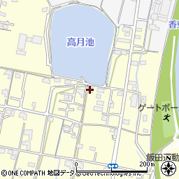 香川県高松市飯田町1231周辺の地図