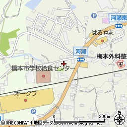 和歌山県橋本市隅田町河瀬227周辺の地図