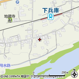 和歌山県橋本市隅田町下兵庫264周辺の地図