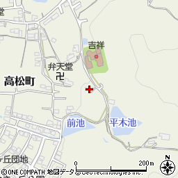 香川県高松市高松町842-2周辺の地図