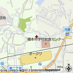 和歌山県橋本市妻186周辺の地図