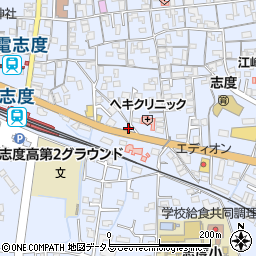 砂川書店周辺の地図