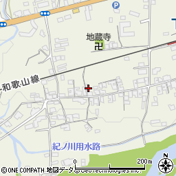 和歌山県橋本市隅田町下兵庫457周辺の地図