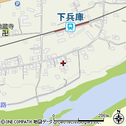 和歌山県橋本市隅田町下兵庫260周辺の地図