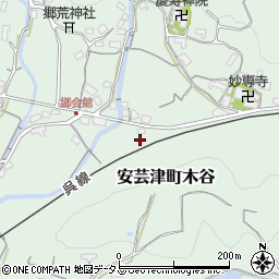 広島県東広島市安芸津町木谷3101周辺の地図