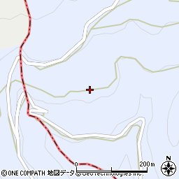 和歌山県伊都郡かつらぎ町広口162周辺の地図