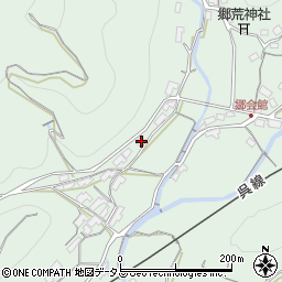 広島県東広島市安芸津町木谷1255周辺の地図