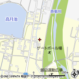 香川県高松市飯田町1238周辺の地図