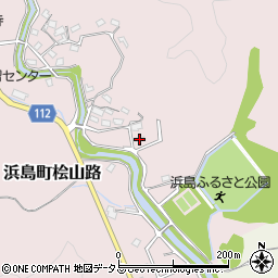 三重県志摩市浜島町桧山路493周辺の地図