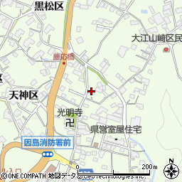 広島県尾道市因島中庄町732周辺の地図