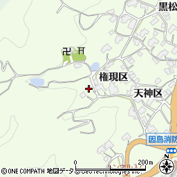 広島県尾道市因島中庄町2791周辺の地図