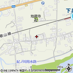 和歌山県橋本市隅田町下兵庫473周辺の地図