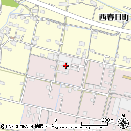 香川県高松市松並町1007-8周辺の地図