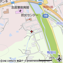 香川県さぬき市鴨部2152周辺の地図
