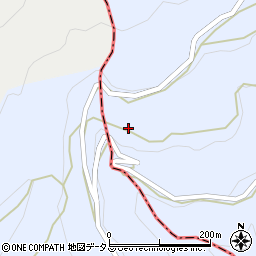 和歌山県伊都郡かつらぎ町広口150周辺の地図