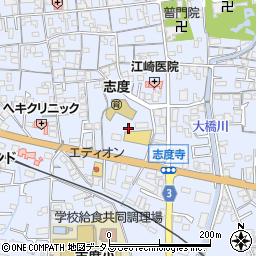 香川県さぬき市志度761周辺の地図