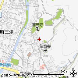 広島県東広島市安芸津町三津3579周辺の地図