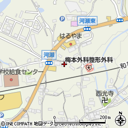 和歌山県橋本市隅田町河瀬280周辺の地図