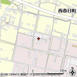 テンポスバスターズ　高松店周辺の地図