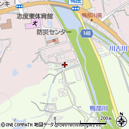 香川県さぬき市鴨部2151周辺の地図