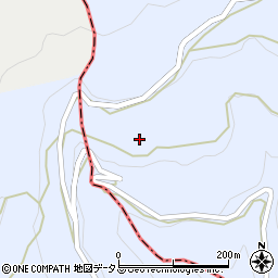 和歌山県伊都郡かつらぎ町広口197周辺の地図