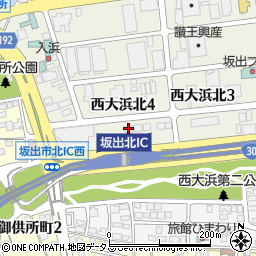 昭和窯業周辺の地図