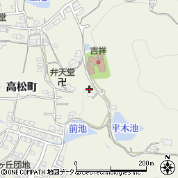香川県高松市高松町842周辺の地図