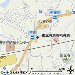 和歌山県橋本市隅田町河瀬279周辺の地図