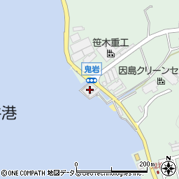 広島県尾道市因島重井町5311-1周辺の地図