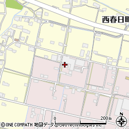 香川県高松市松並町1009周辺の地図