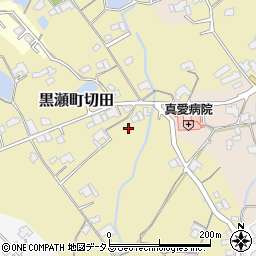 広島県東広島市黒瀬町切田161-1周辺の地図