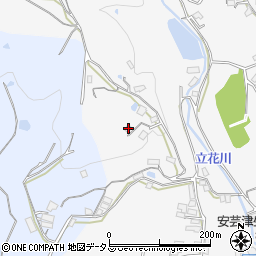 広島県東広島市安芸津町三津5434-1周辺の地図