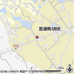 広島県東広島市黒瀬町切田517周辺の地図