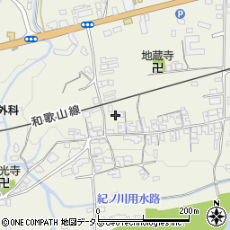 和歌山県橋本市隅田町下兵庫479周辺の地図