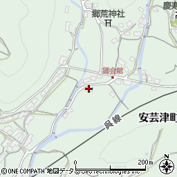 広島県東広島市安芸津町木谷3125周辺の地図