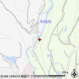 和歌山県伊都郡かつらぎ町中飯降13周辺の地図