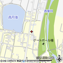 香川県高松市飯田町1237-10周辺の地図