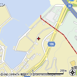 香川県綾歌郡宇多津町2707周辺の地図